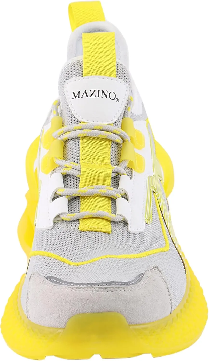 Mazino Lava Fashion Chunky Sneakers for Men - Men's Athleisure Casual Shoes