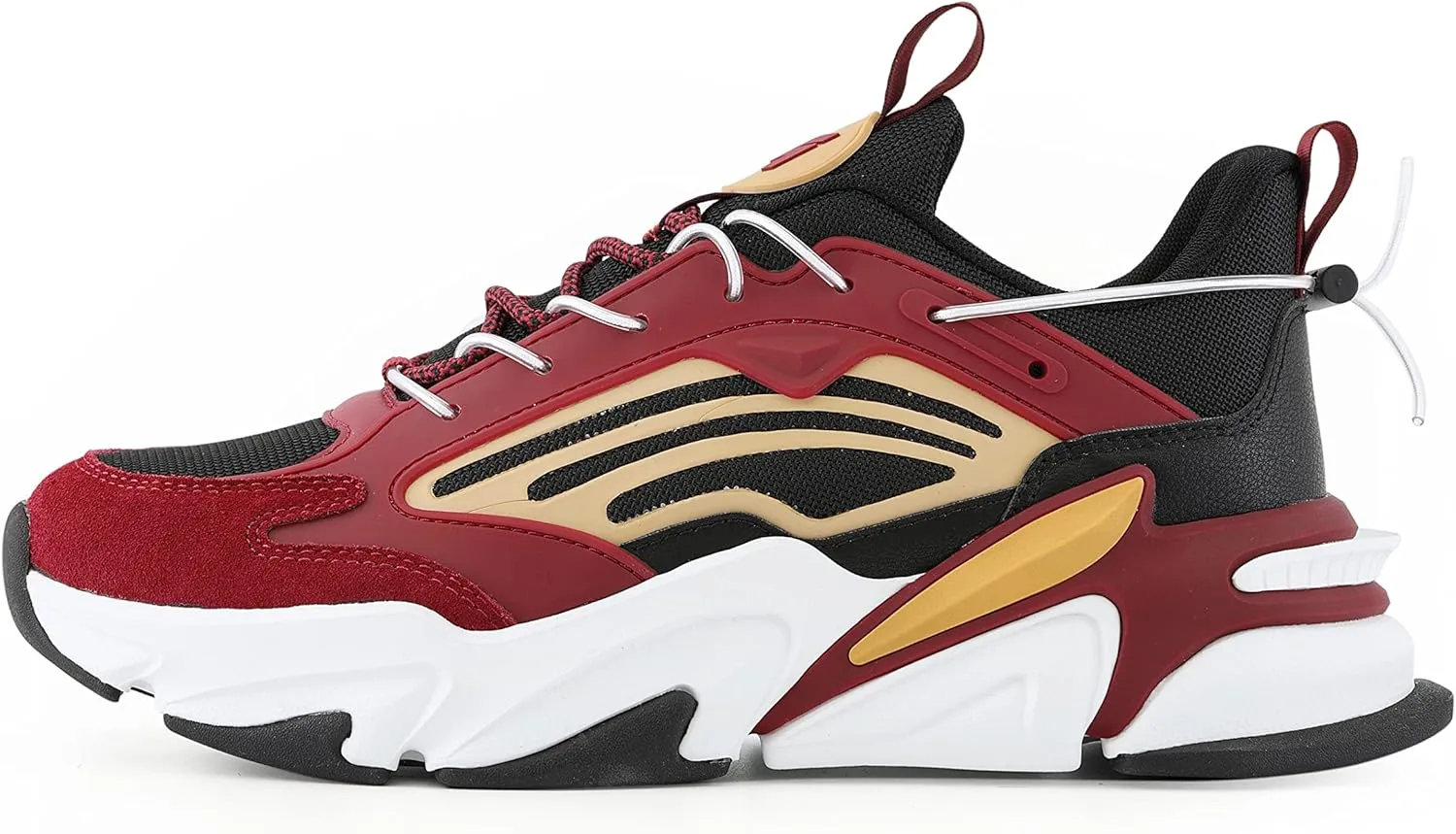 Mazino Oasis Fashion Chunky Sneakers for Men -Men's Athleisure Casual Shoes