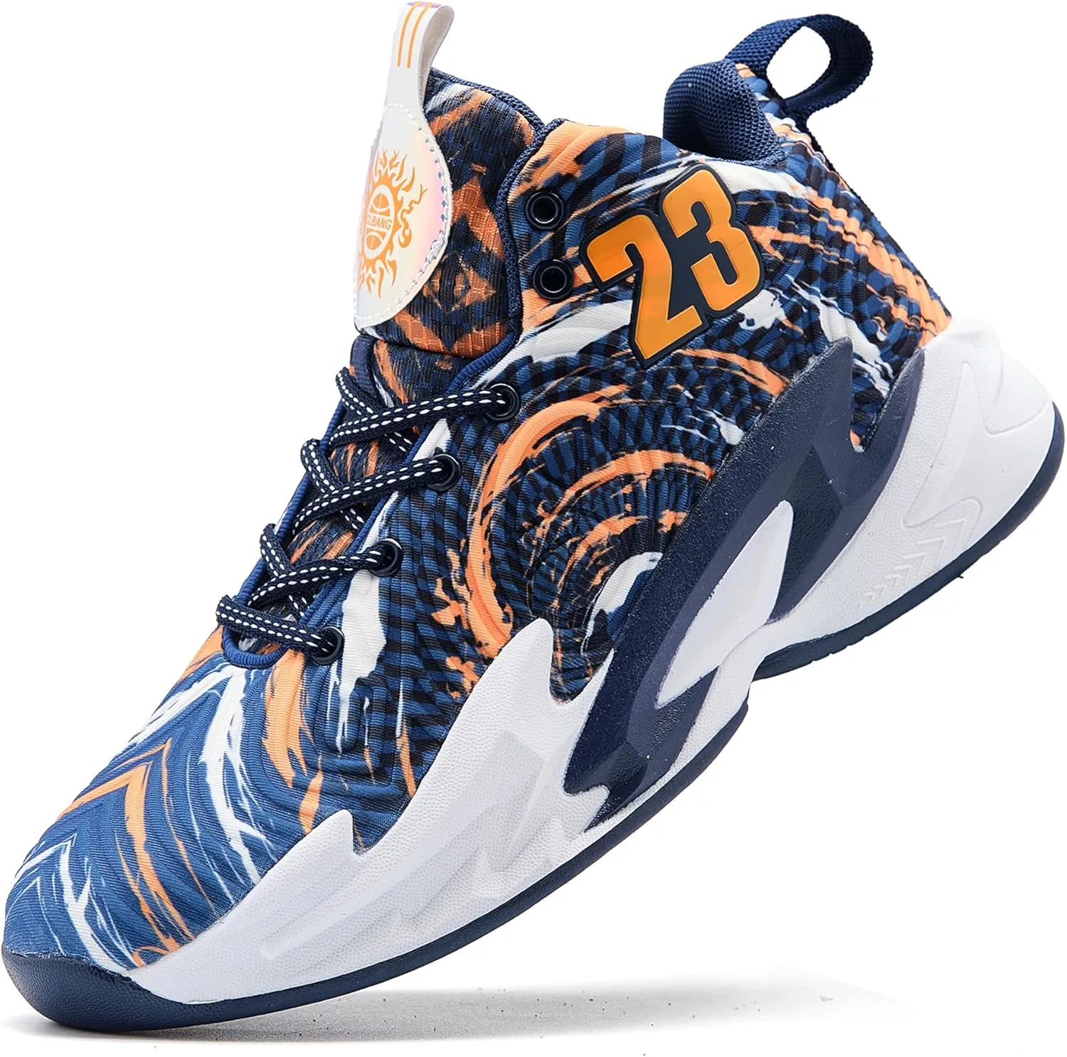 Men Basketball Shose Breathable Men Non Slip Outdoor Fashion Sneakers