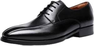 Men's Dress Oxford Formal Shoes Classic Lace-ups Comfort Business Wedding Derby Shoes for Men