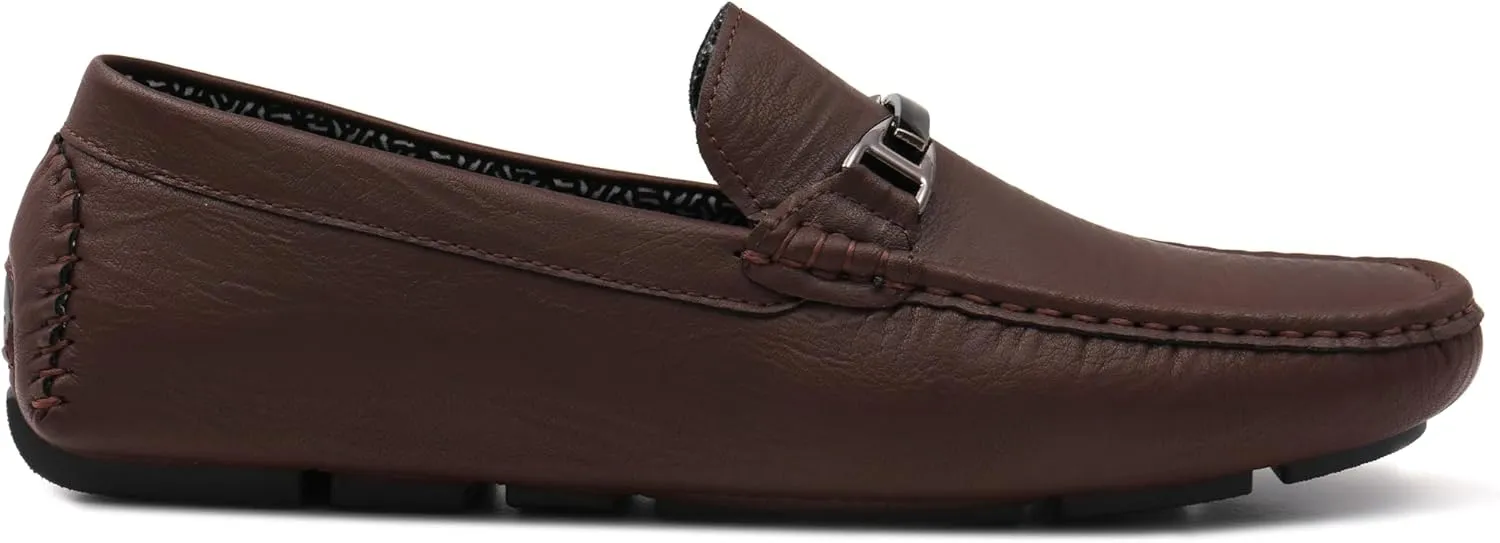 Men's Driving Loafer, Lightweight Breathable Design with Durable Rubber Sole