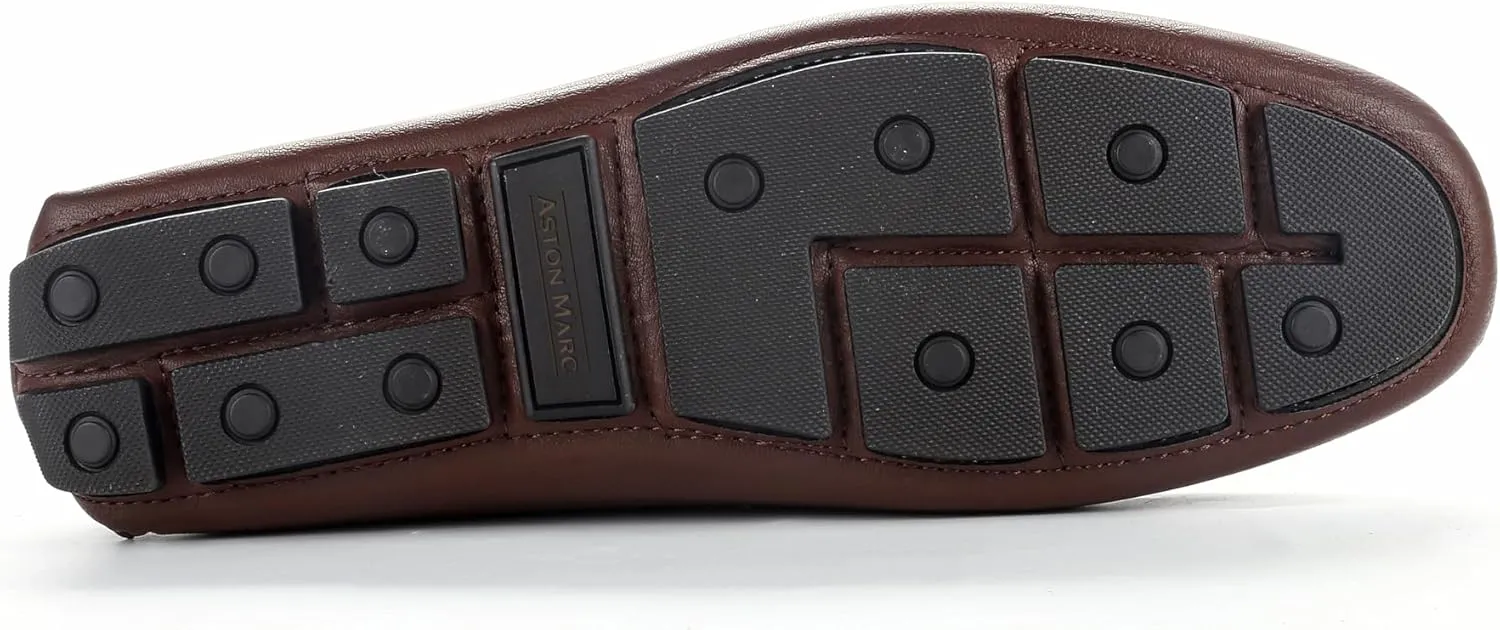 Men's Driving Loafer, Lightweight Breathable Design with Durable Rubber Sole