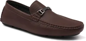 Men's Driving Loafer, Lightweight Breathable Design with Durable Rubber Sole