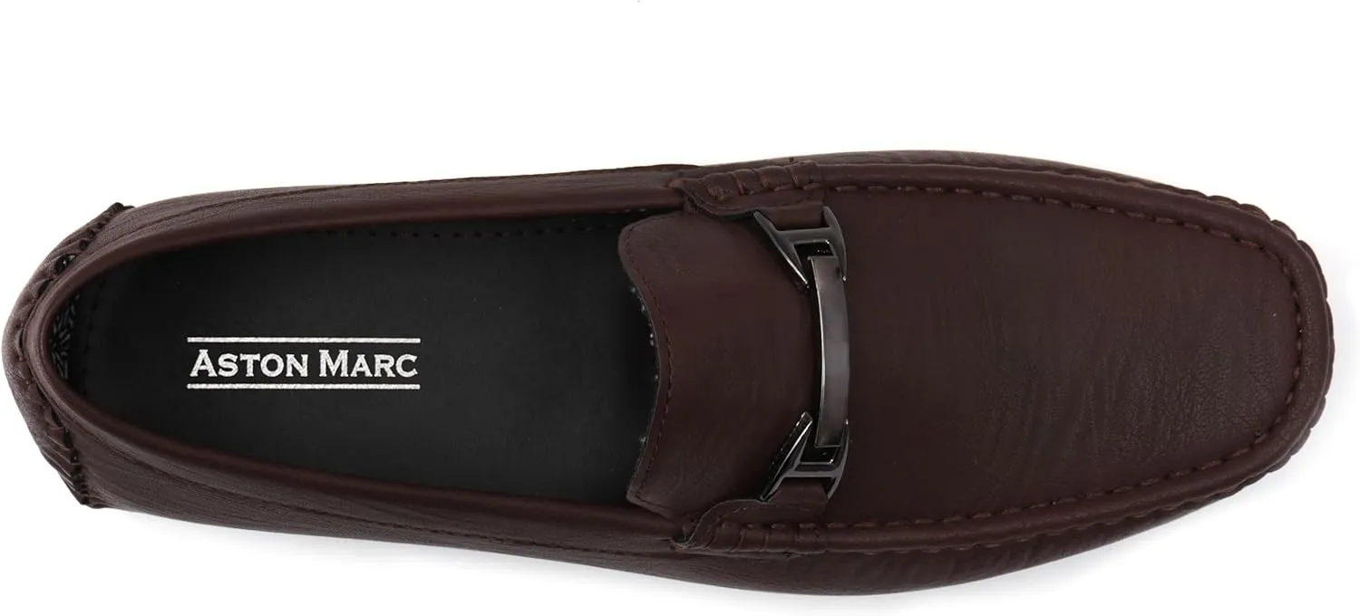 Men's Driving Loafer, Lightweight Breathable Design with Durable Rubber Sole