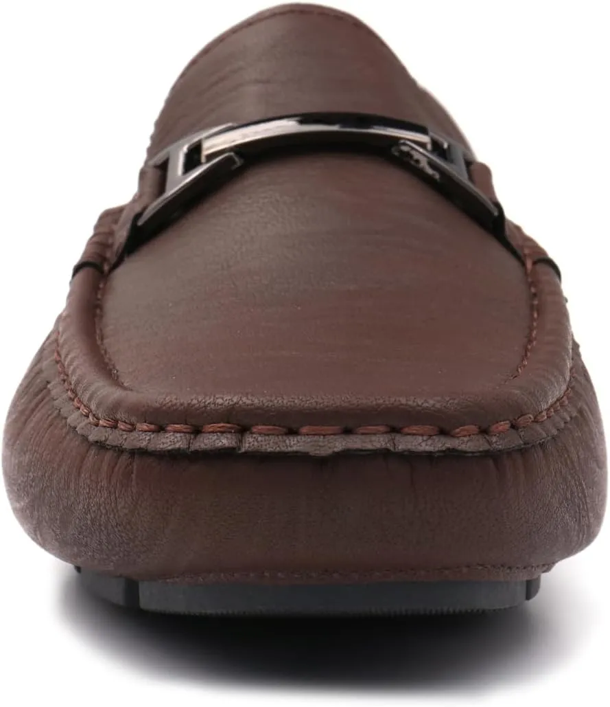 Men's Driving Loafer, Lightweight Breathable Design with Durable Rubber Sole