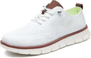 Mens Wearbreeze Shoes, Breeze Shoes for Men, Urban Ultra Comfortable Shoes,Men's Mesh Dress Sneakers Business Shoes