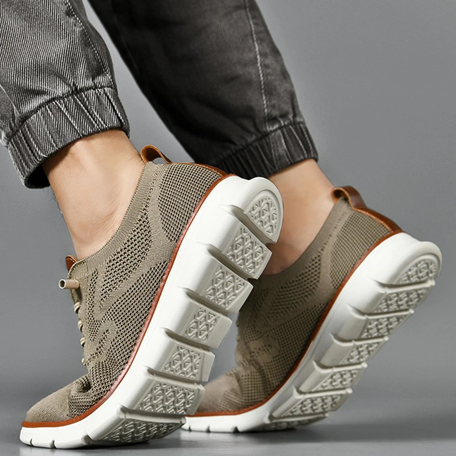 Mens Wearbreeze Shoes, Urban - Ultra Comfortable Shoes, Breeze Shoes for Men, Men's Mesh Dress Sneakers Business Shoes