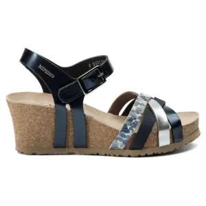 Mephisto Lanny Nubuck Leather Women's Wedge Sandals