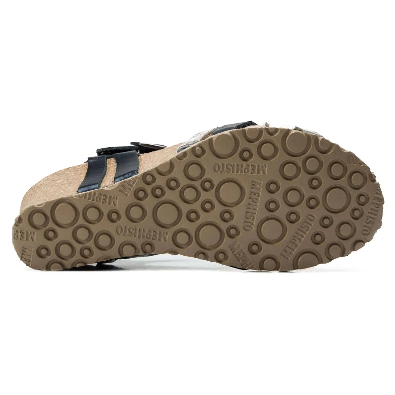 Mephisto Lanny Nubuck Leather Women's Wedge Sandals