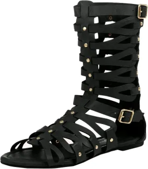 Nature Breeze Women's Rome-06 Gladiator Sandals