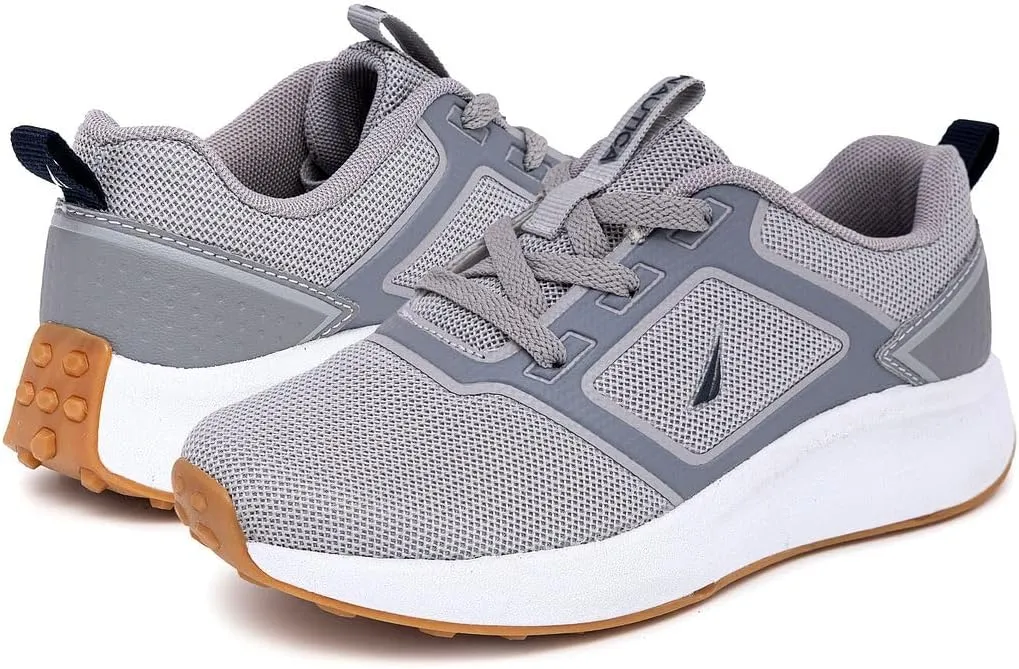 Nautica Kids Lace-Up Sneakers | Comfortable Running Shoes for Boys and Girls | Little Kid/Big Kid