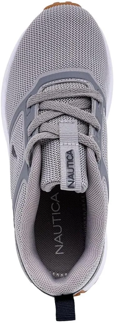 Nautica Kids Lace-Up Sneakers | Comfortable Running Shoes for Boys and Girls | Little Kid/Big Kid