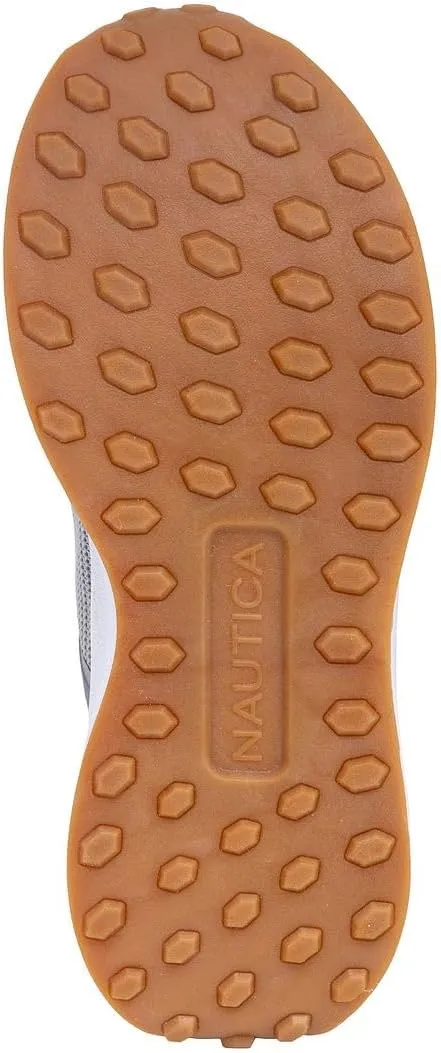 Nautica Kids Lace-Up Sneakers | Comfortable Running Shoes for Boys and Girls | Little Kid/Big Kid