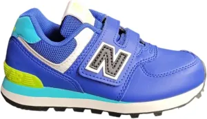 New Balance Kids 574 Core Hook and Loop Sneaker