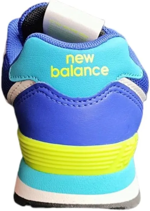 New Balance Kids 574 Core Hook and Loop Sneaker