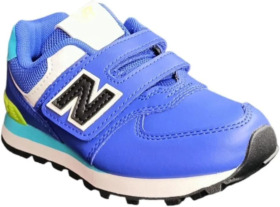 New Balance Kids 574 Core Hook and Loop Sneaker