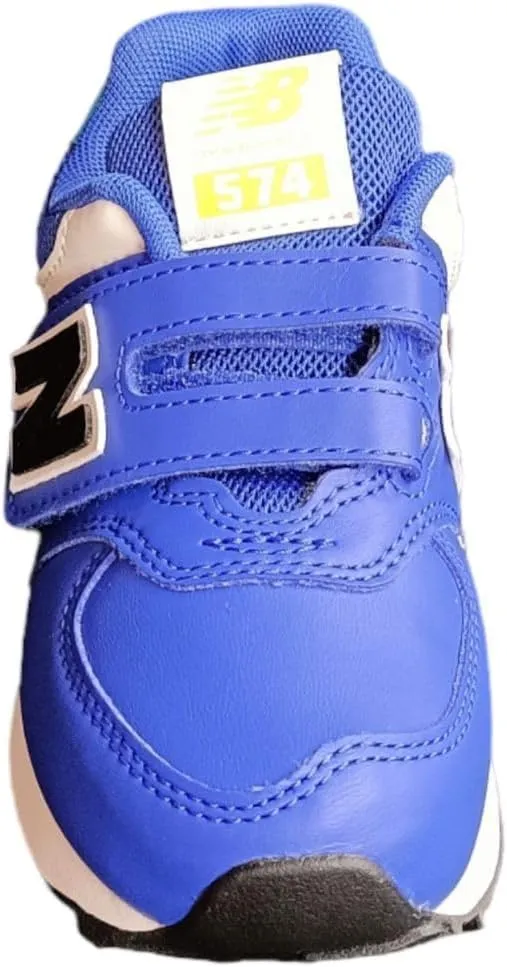 New Balance Kids 574 Core Hook and Loop Sneaker