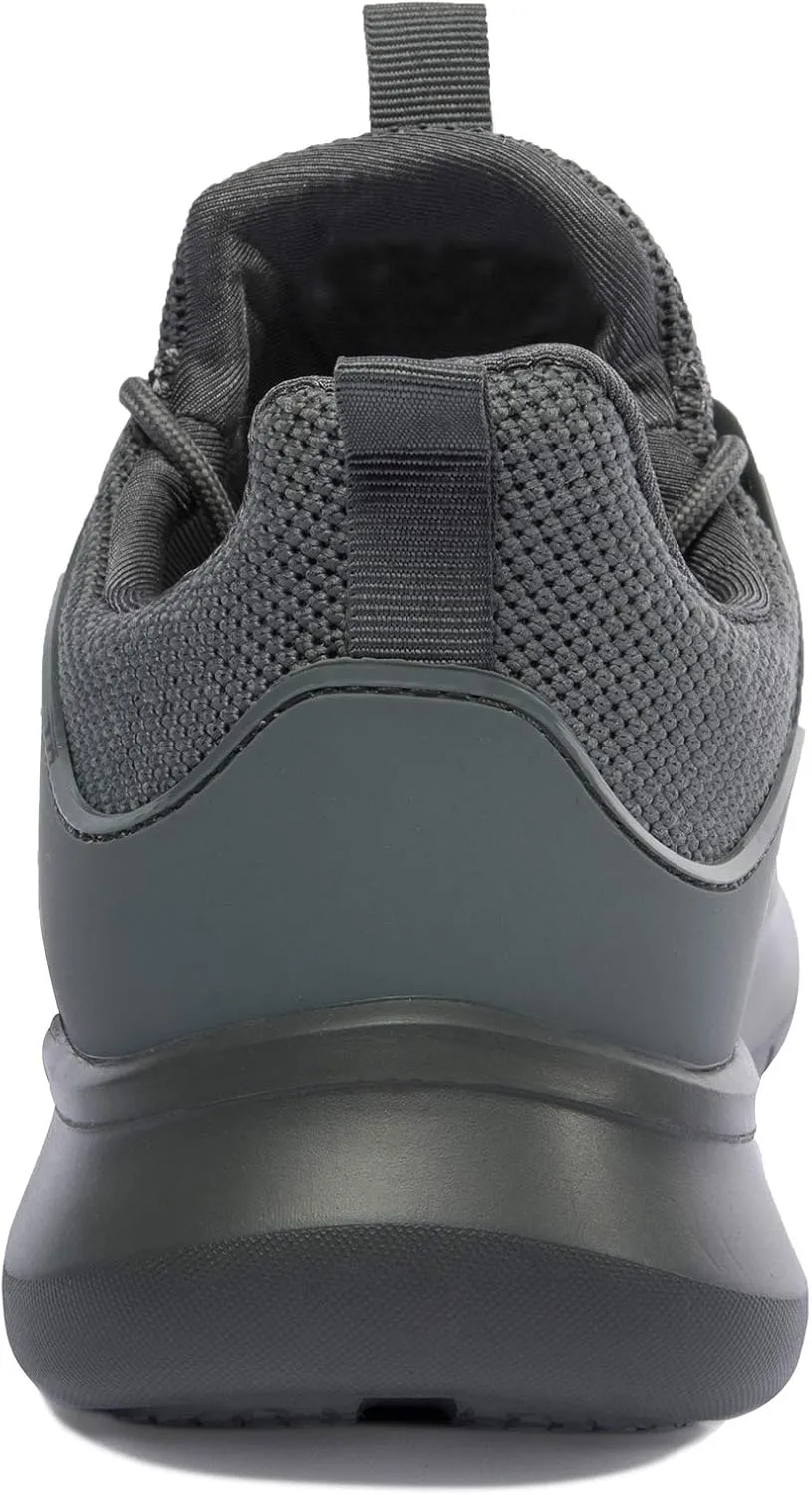 NewDenBer Men's Lightweight Sneakers Comfortable Athletic Walking Running Tennis Shoes