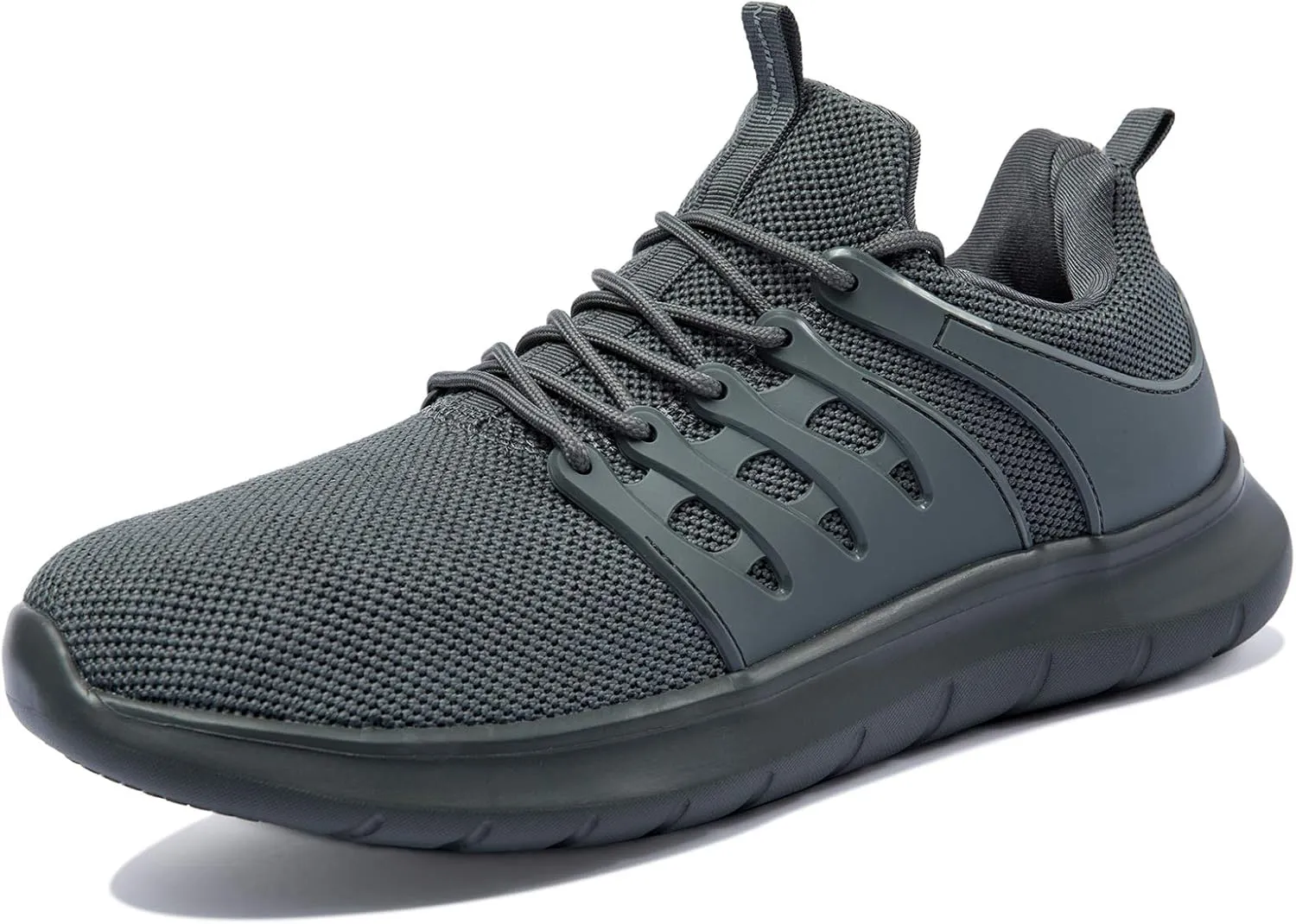 NewDenBer Men's Lightweight Sneakers Comfortable Athletic Walking Running Tennis Shoes