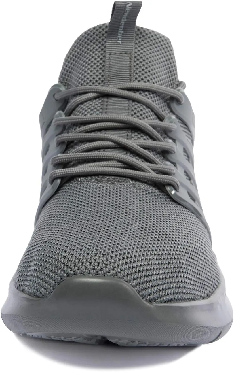 NewDenBer Men's Lightweight Sneakers Comfortable Athletic Walking Running Tennis Shoes