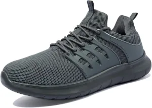 NewDenBer Men's Lightweight Sneakers Comfortable Athletic Walking Running Tennis Shoes