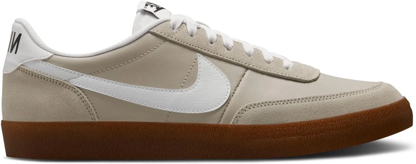 Nike Killshot 2 Leather Sneakers, Cream Ii/Black/Gum Medium Brown/White, Size 8