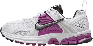 Nike Vomero 5 Big Kids' Shoes (HF6998-102, White/Pure Platinum/Hot Fuchsia) Size 5
