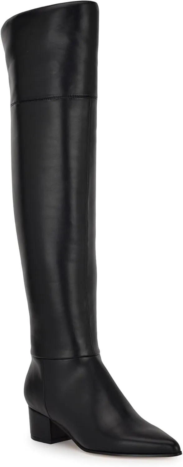 Nine West Women's Maner Over-The-Knee Boot
