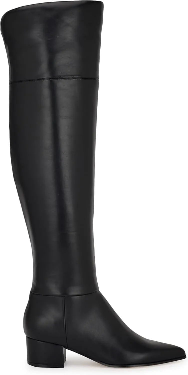 Nine West Women's Maner Over-The-Knee Boot