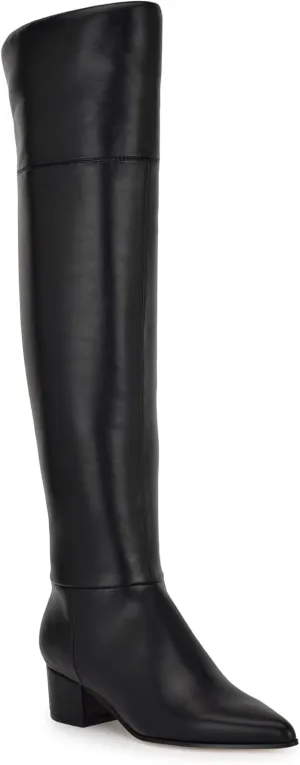 Nine West Women's Maner Over-The-Knee Boot