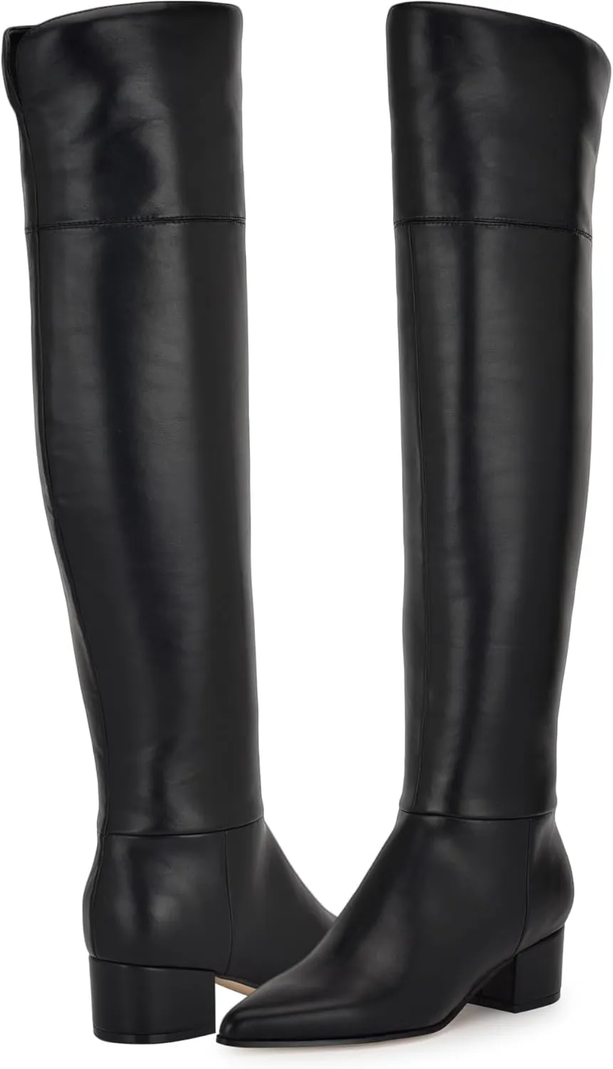 Nine West Women's Maner Over-The-Knee Boot