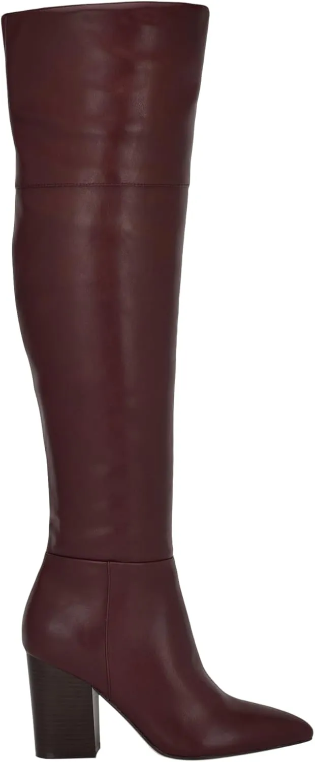 Nine West Women's Pare Over-The-Knee Boot