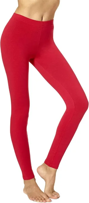 No Nonsense Women's Cotton Legging