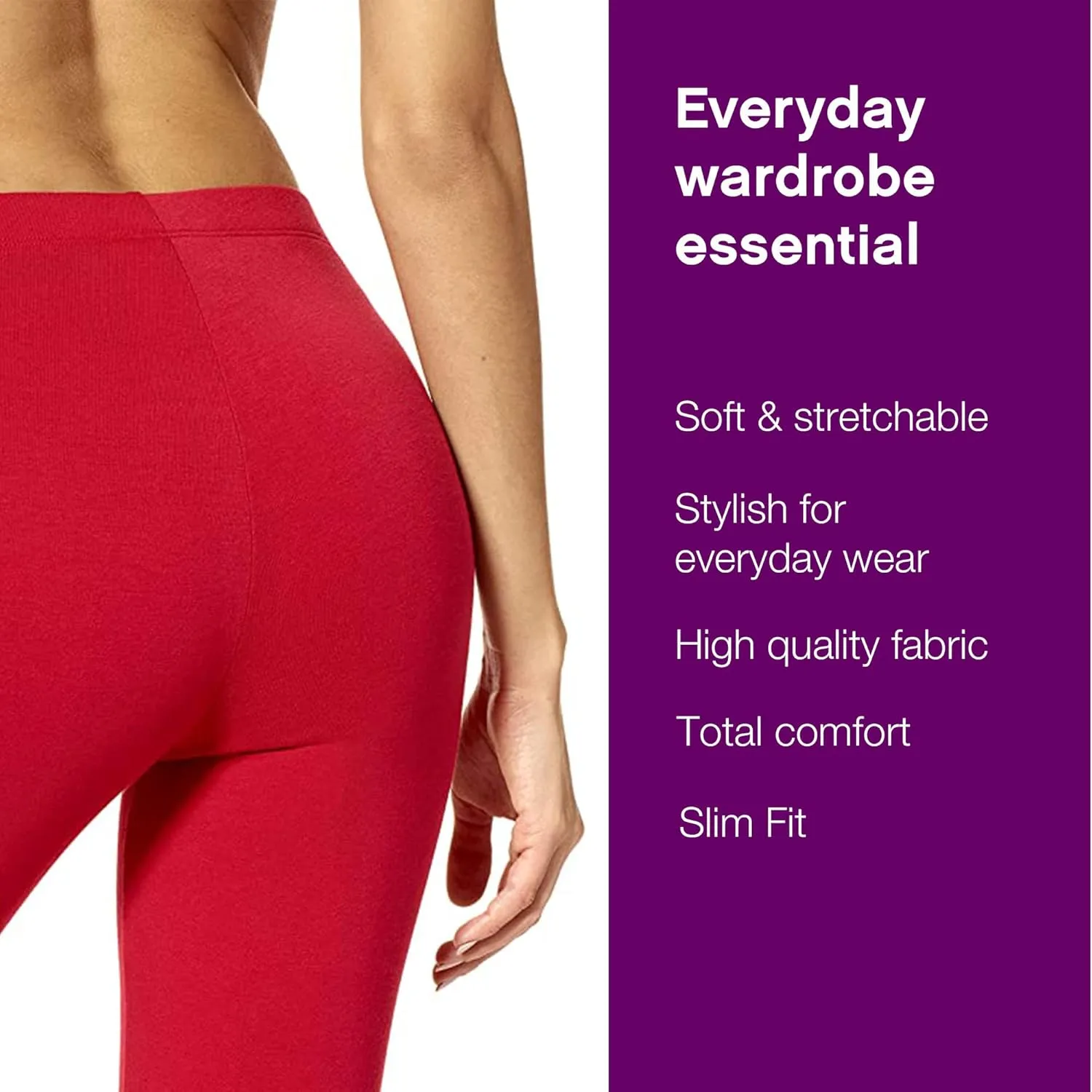 No Nonsense Women's Cotton Legging