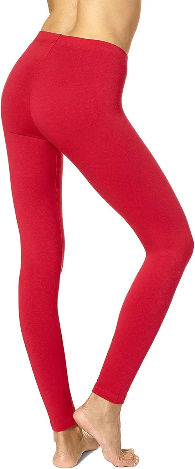 No Nonsense Women's Cotton Legging