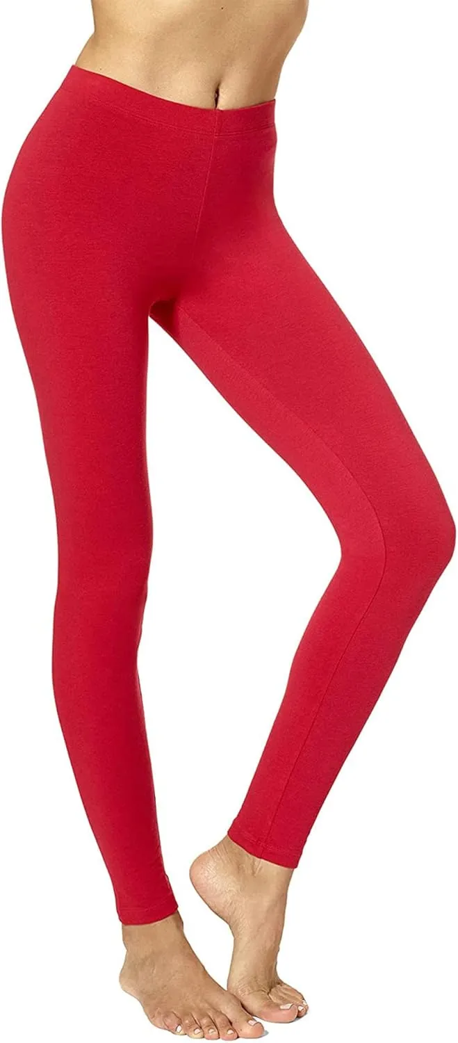No Nonsense Women's Cotton Legging