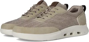Nunn Bush Men's Ponte Knit Moc Toe Sneakers Hybrid Oxford Casual Lightweight Athletic Style Lace Up