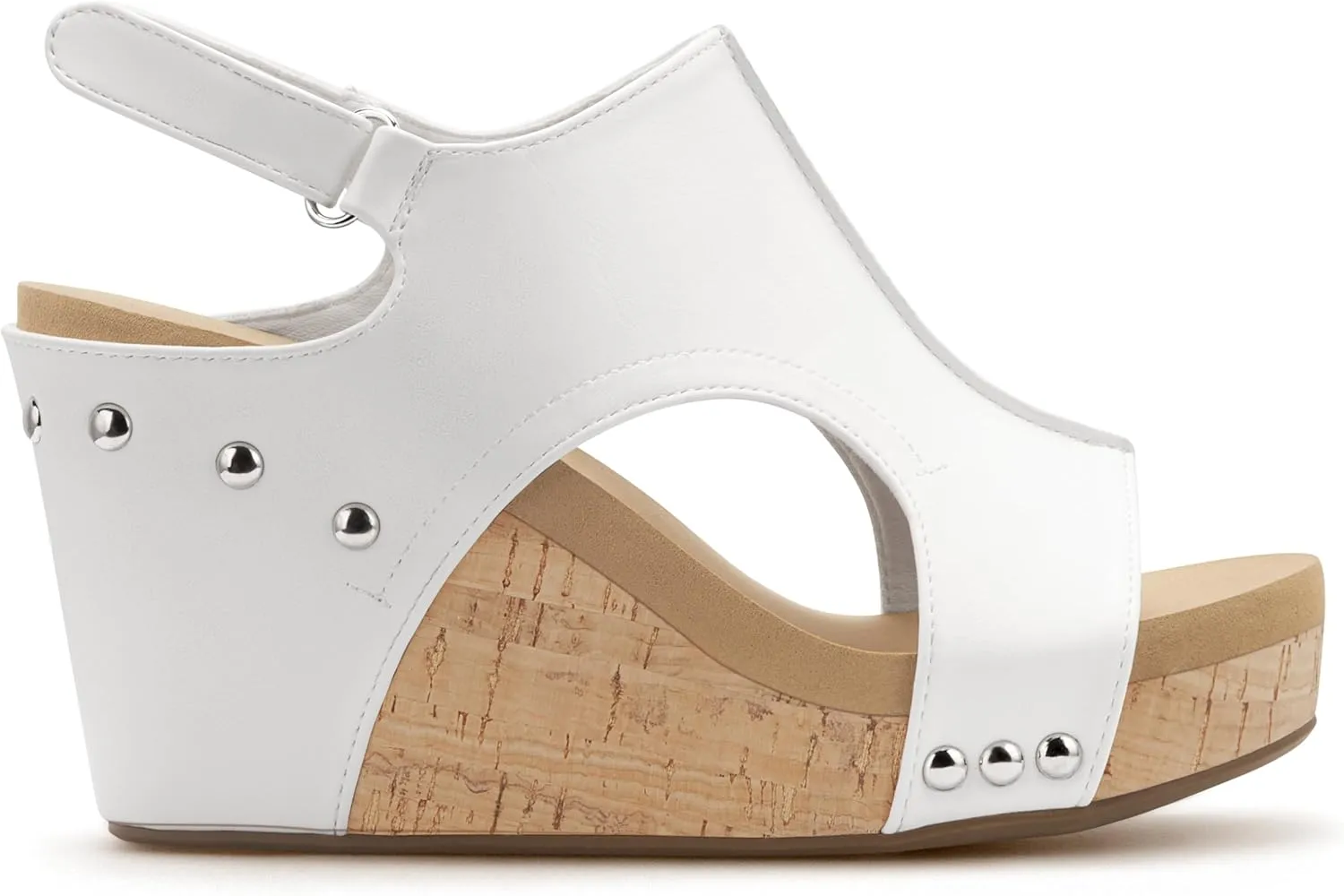 PARTY Womens Wedge Sandals With Strap for Dressy Ladies Sandals Casual 3 Inch Wedge