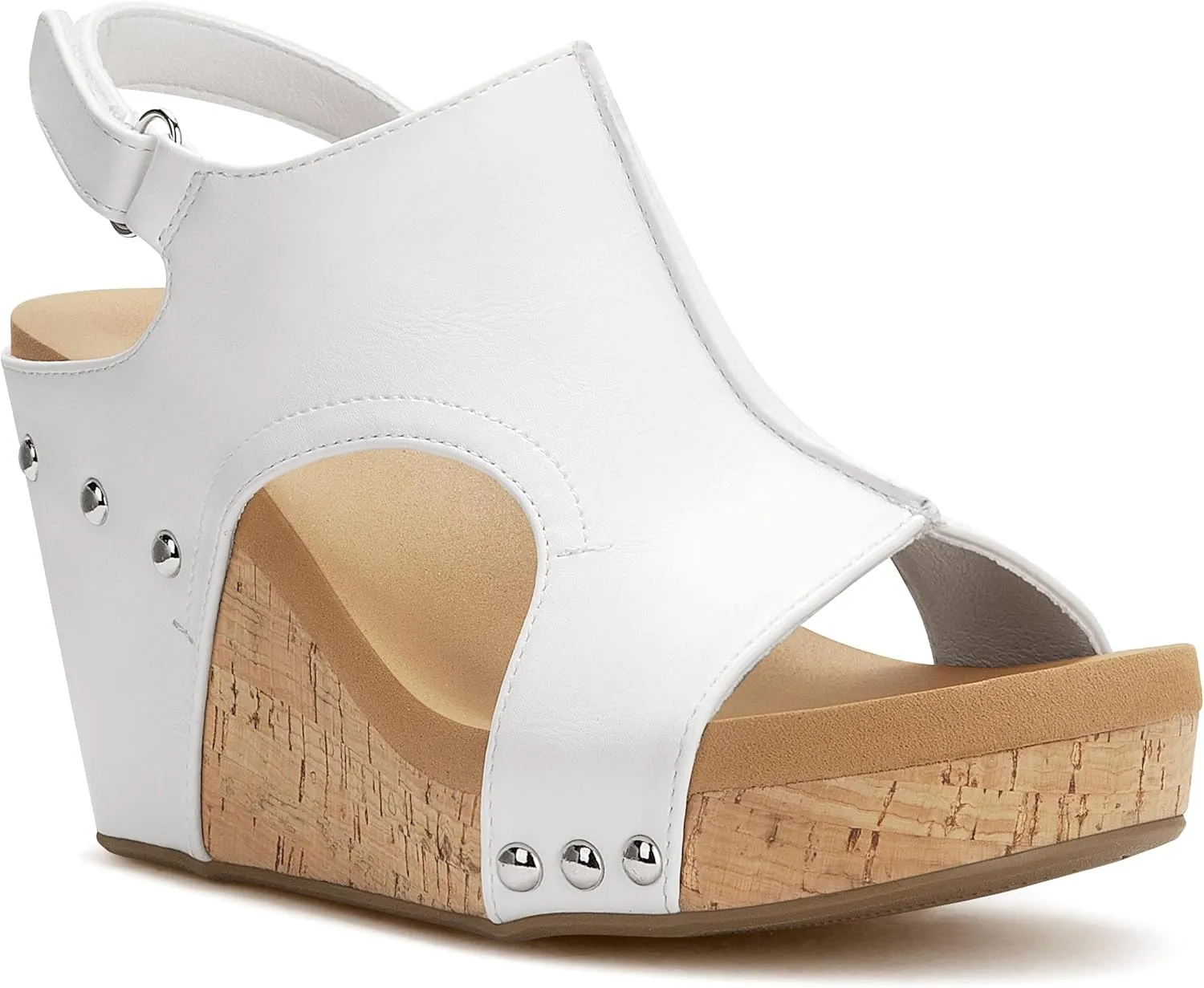 PARTY Womens Wedge Sandals With Strap for Dressy Ladies Sandals Casual 3 Inch Wedge