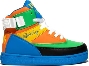 PATRICK EWING ATHLETICS KIDS PRE-SCHOOL 33 HI ORION Multicolor - Retro-Inspired Sneakers with Hybrid Design
