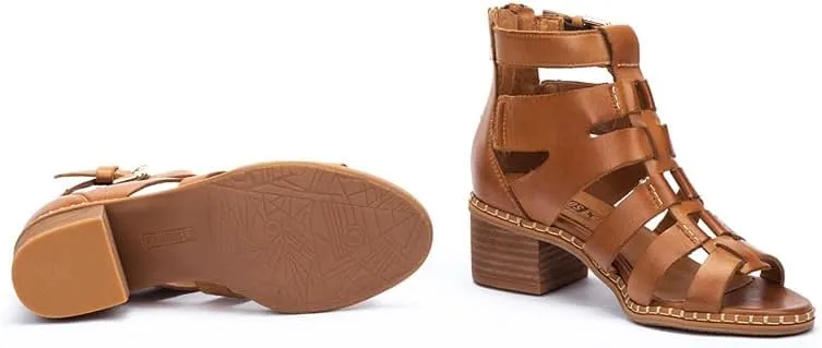 PIKOLINOS Heeled Sandals Leather Blanes for Woman