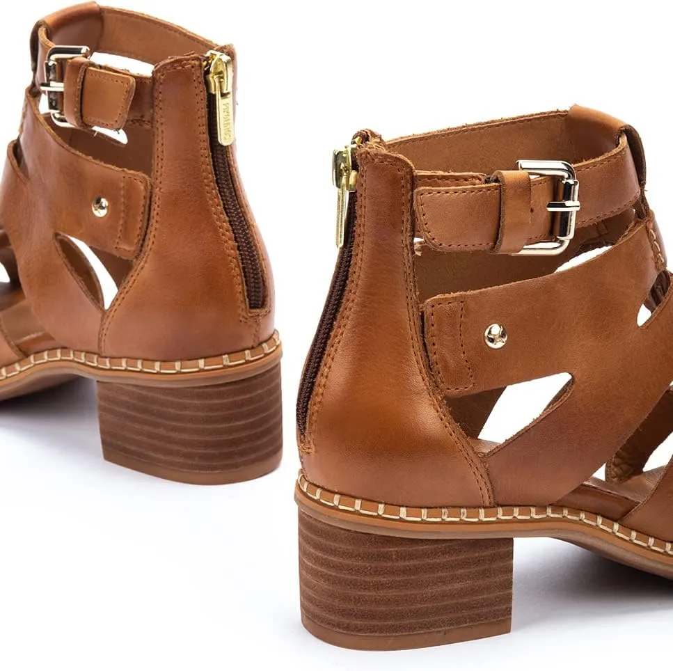 PIKOLINOS Heeled Sandals Leather Blanes for Woman