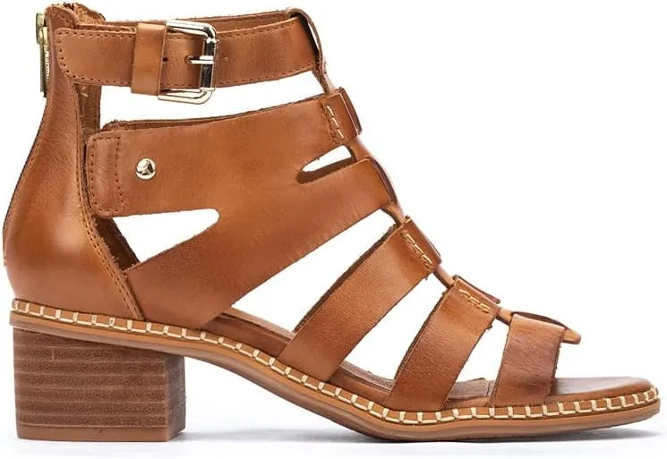 PIKOLINOS Heeled Sandals Leather Blanes for Woman