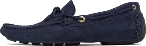 Piloti Mens Driving Shoes, Stylish Comfortable Atlas Italian Suede Soft Lightweight Footwear, Casual Classy Everyday Sneakers