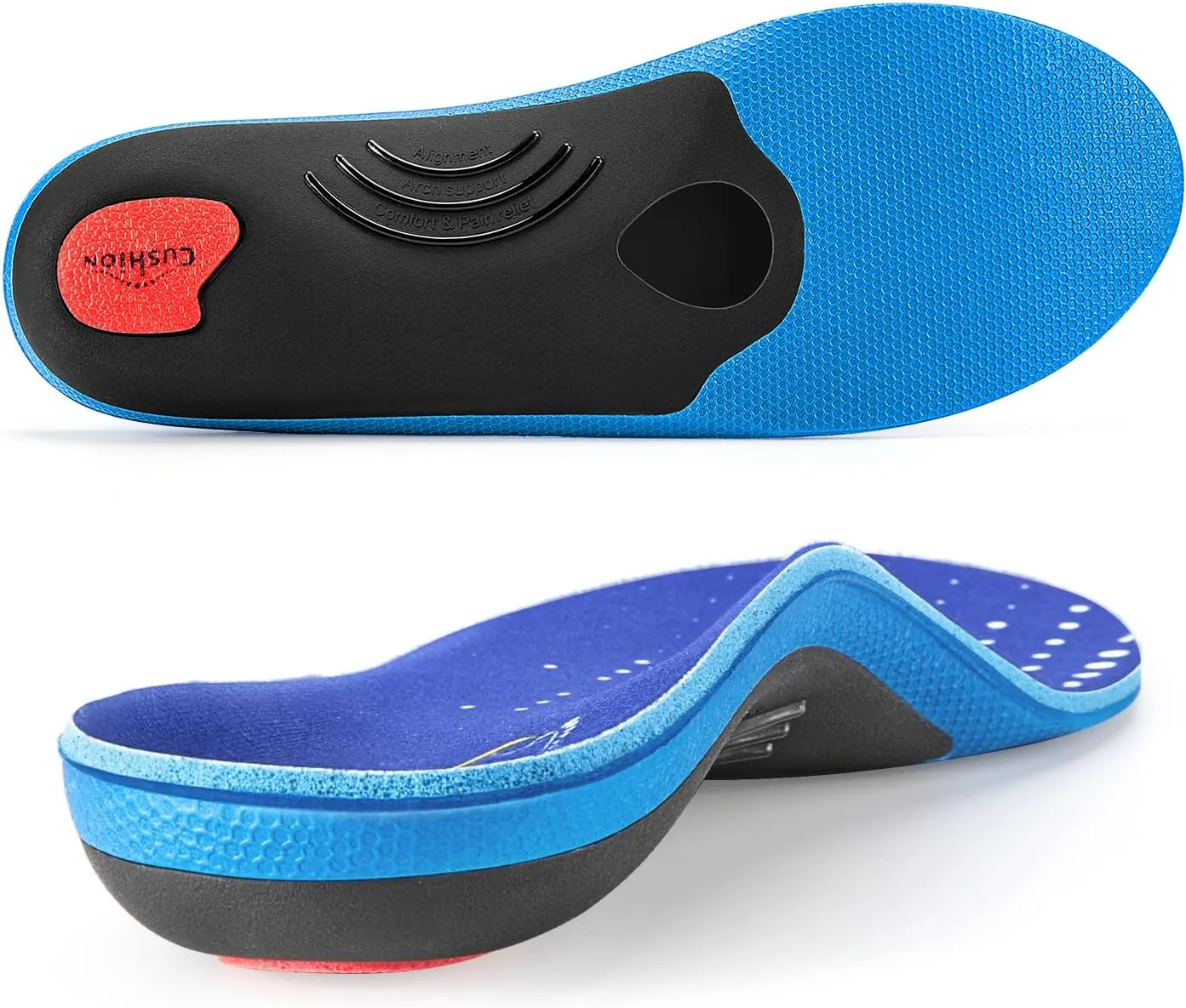 Plantar Fasciitis Unisex Shoe Insert, Heel, Boot