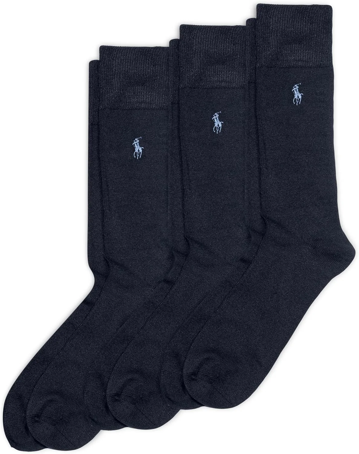 Polo Ralph Lauren Men's Supersoft Flat Crew Socks (3 Pairs)