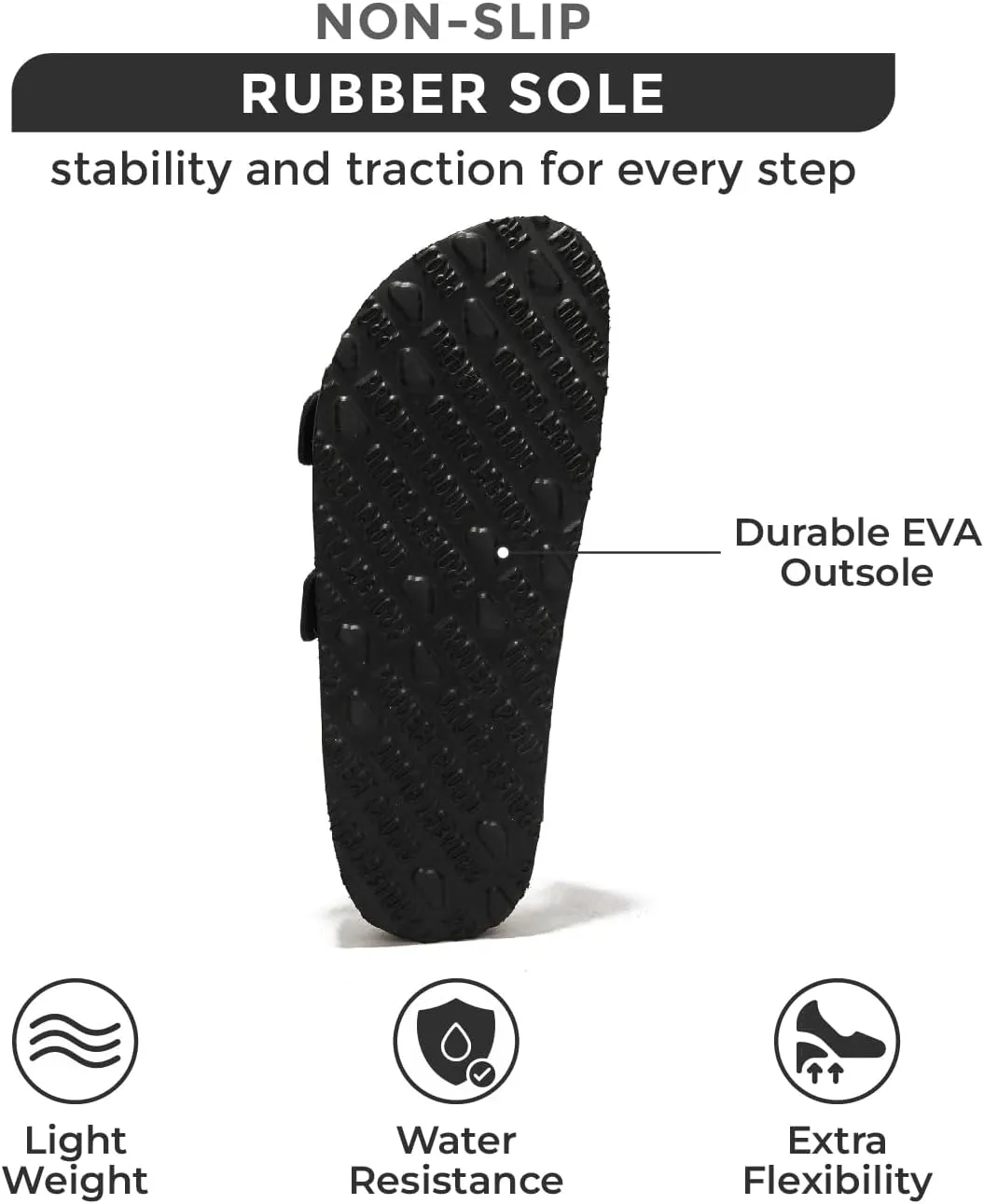 Project Cloud Genuine Leather Flat Sandals Women 2025 Beach Essentials Womens Sandals Memory Foam Vacation Essentials Slides for Women Footwear (Venita)