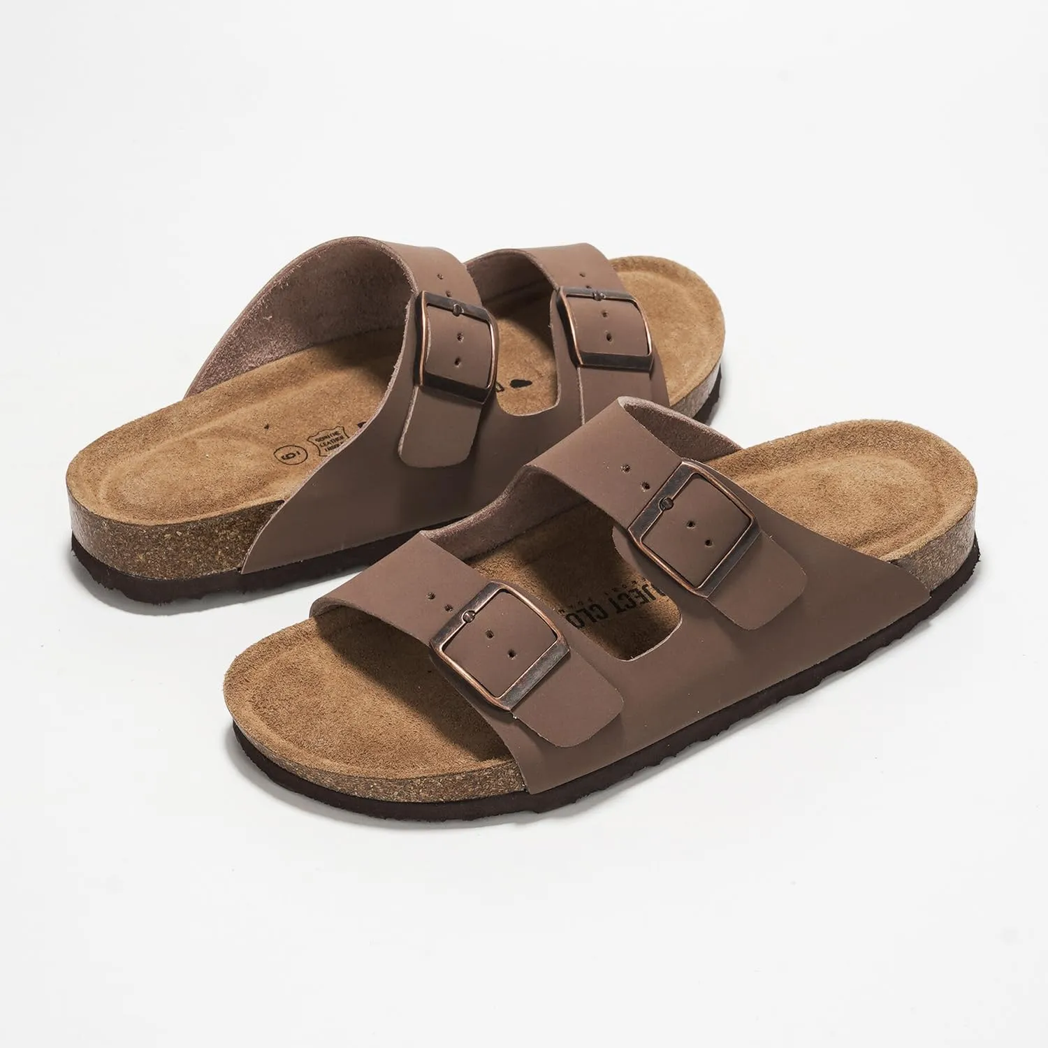 Project Cloud Genuine Leather Flat Sandals Women 2025 Beach Essentials Womens Sandals Memory Foam Vacation Essentials Slides for Women Footwear (Venita)