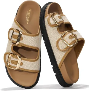 Project Cloud Platform Sandals Women Footwear - Comfortable Summer Slides Memory foam Insole with Adjustable Straps - Casual Wear Womens Sandals