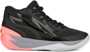 PUMA Kids Boys Mb.02 X Basketball Sneakers Athletic Shoes - Black - Size 5.5 M